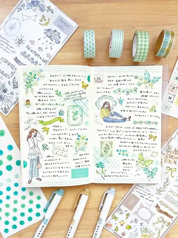 コフレビジューステッカー yellow | マインドウェイブオンラインストア