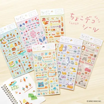 ちょこデコシール panyasan | マインドウェイブオンラインストア