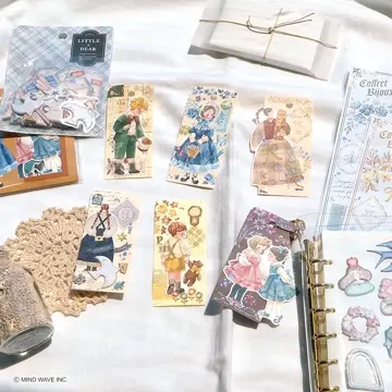 アミ ステッカー antique boy | マインドウェイブオンラインストア