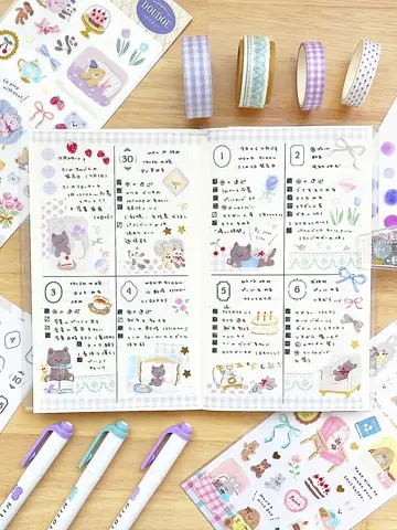 aromantic スペシャルセット 特別価格☆aromantic ロールシール♡メモ