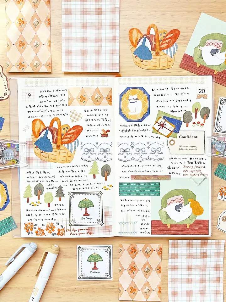 ヨリドリステッカー ブレッドバスケット | マインドウェイブ