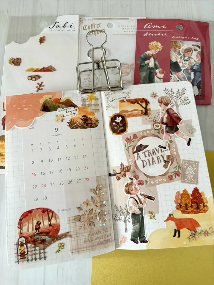 エブリモーメントステッカー フレーク 81650 beige | マインド