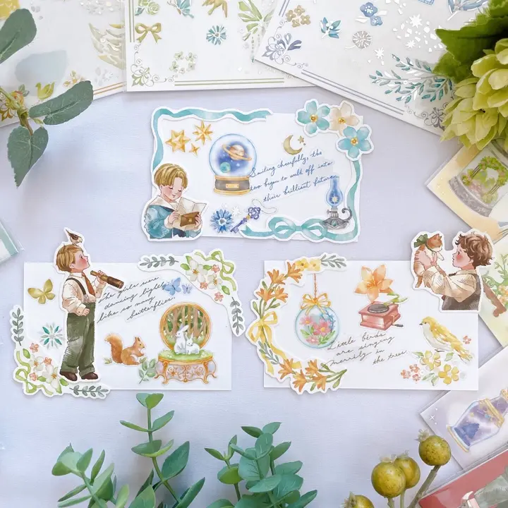 コフレビジューステッカー green | マインドウェイブオンラインストア