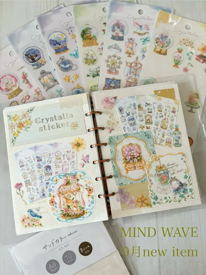 A6 リフィル サントリーニ島リフィル 1800円 A6 リフィル サントリーニ島リフィル 1800円