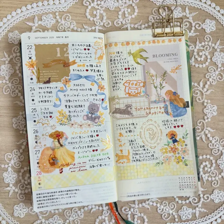 コフレビジューステッカー yellow | マインドウェイブオンラインストア