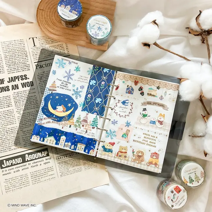 マルチタイプステッカー 82037 gray | マインドウェイブ