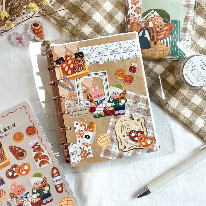 ヨリドリステッカー ブレッドバスケット | マインドウェイブオンライン