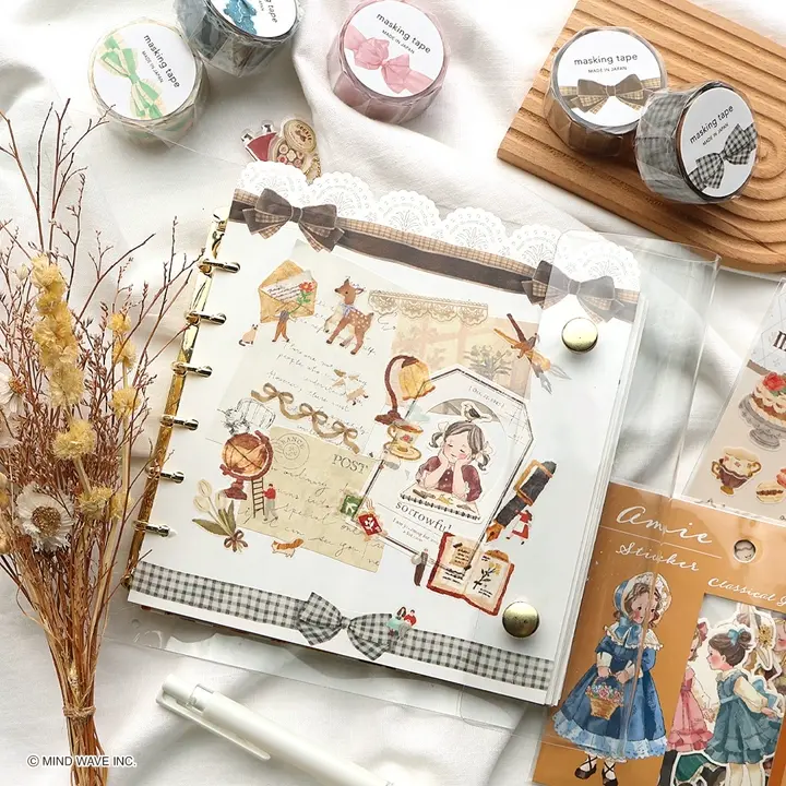 アミ ステッカー 82061 classical girl | マインドウェイブオンライン