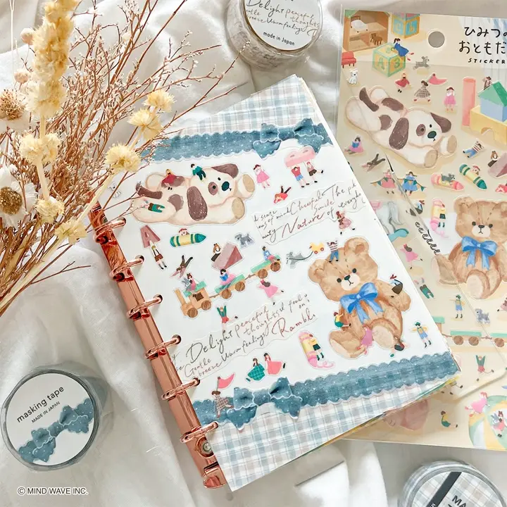 Bine A6クリアバインダー 57987 pink gold | マインドウェイブ