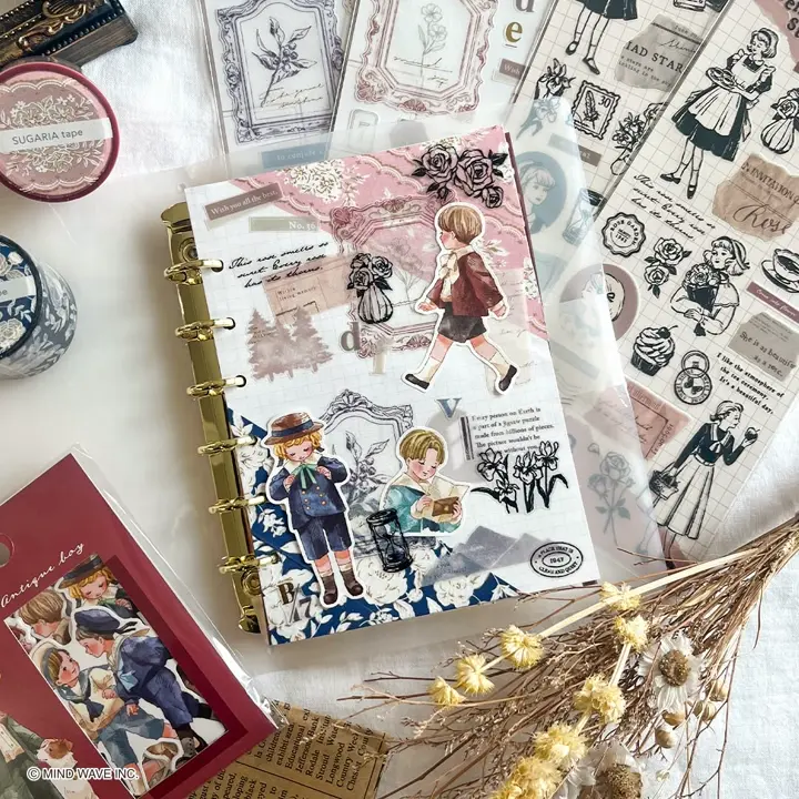 セリーンストーリーステッカー 82067 アイリスのお勉強 | マインド