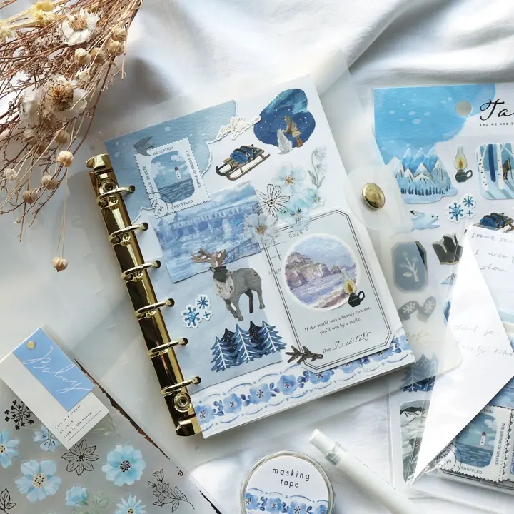 Bine A6クリアバインダー 57956 gold | マインドウェイブオンラインストア