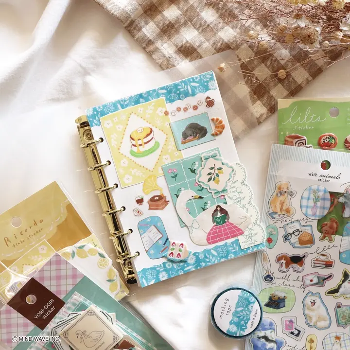 リコルドフレークステッカー 81809 yellow | マインドウェイブ