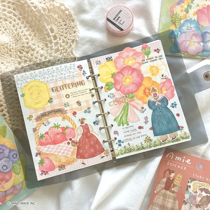 アミ ステッカー 82063 story girl | マインドウェイブオンラインストア