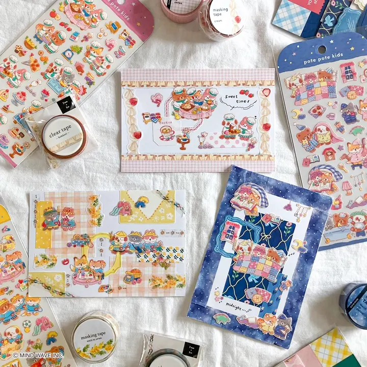 ヨリドリステッカー 月夜の夢 | マインドウェイブオンラインストア