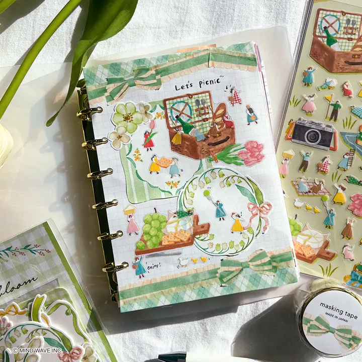 Bine A6クリアバインダー 57956 gold | マインドウェイブオンラインストア