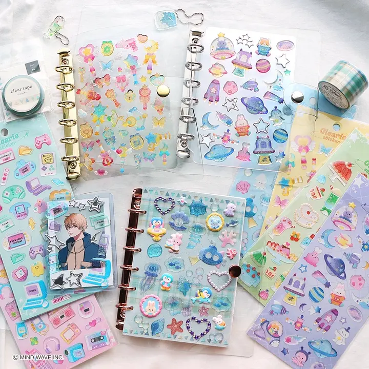 Bine A6クリアバインダー 57956 gold | マインドウェイブオンラインストア