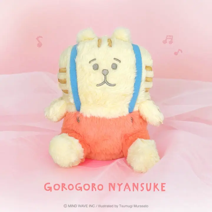 オンラインストア＆催事限定 エコバッグ ごろごろにゃんすけ