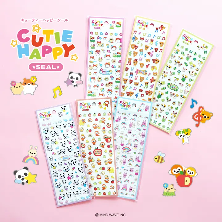 キューティーハッピーシール クローバー パピー | マインドウェイブ