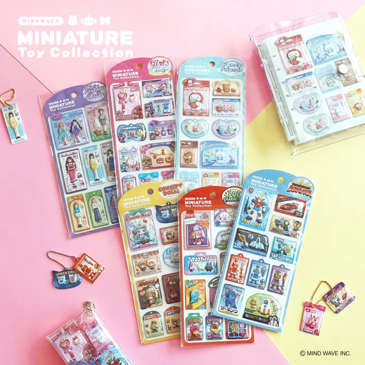 ミニチュアトイコレクション POP CHARACTERS | マインドウェイブ