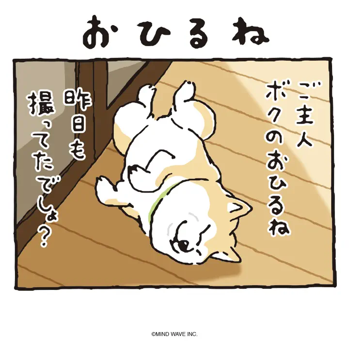 しばんばん ポーチ 何気ない日々 | マインドウェイブオンラインストア