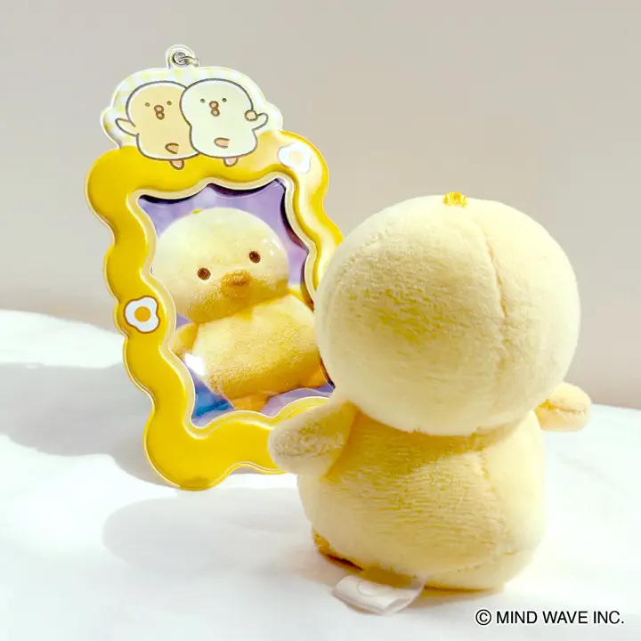 ぬいぐるみマスコット 95358 ぴよこ豆 | マインドウェイブオンラインストア