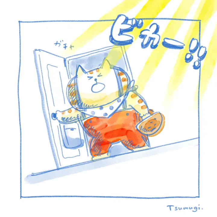 オンラインストア＆催事限定 てぬぐい ごろごろにゃんすけ | マインド