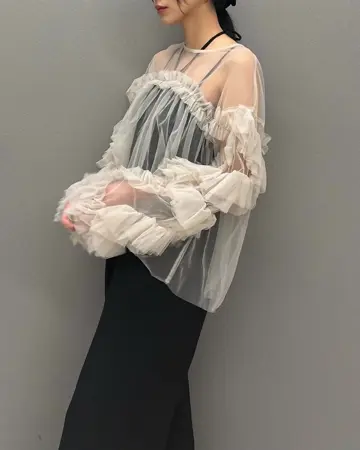 茶々さま♡レースデコ3段ケース&ストラップ ANDRESD decorative tulle tops | DRESS,DRESS | ROOM903 online