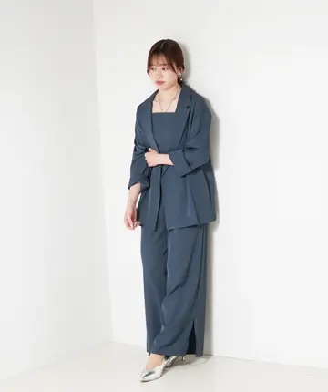 et.UNIVER エトユニヴェール Many way frill dress（ドレス）｜et.UNiVER（エトユニベール