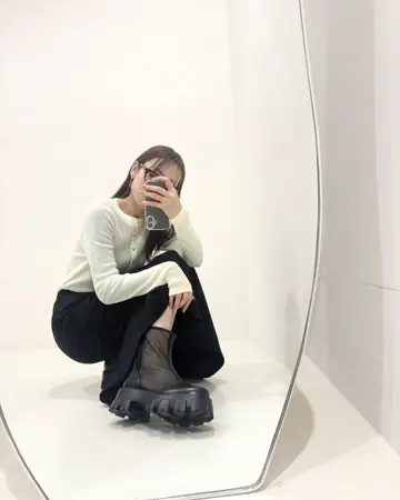 ソフトダンボールニットマーメイドスカート | ALL ITEM | ROOM903 online