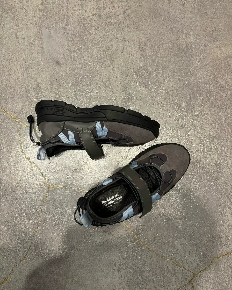 Rockfish Weatherwear BRYN VERCRO SNEAKERS NEOPRENE | SHOES