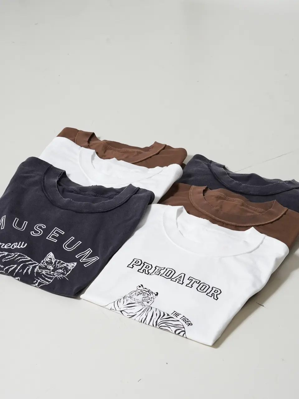 tシャツ pqran ピグメントTEE レディース Paradise Picnic tシャツ pqran ピグメントTEE レディース