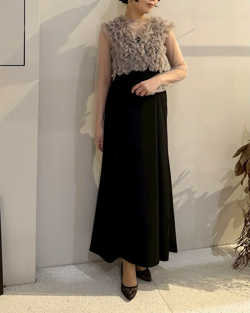 et.UNiVER frill dress | DRESS,DRESS | ROOM903 online