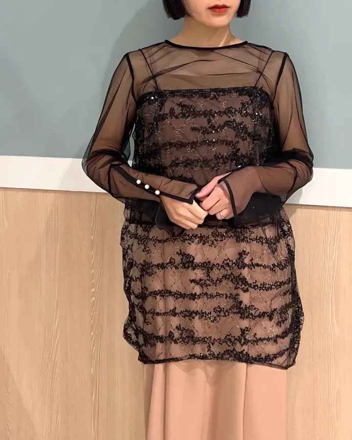 Midnight sparkle dress set | DRESS,DRESS | ROOM903 online