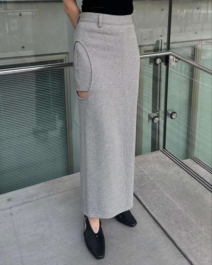 CLANE CIRCLE CUT SWEAT SK | ALL ITEM | ROOM903 online
