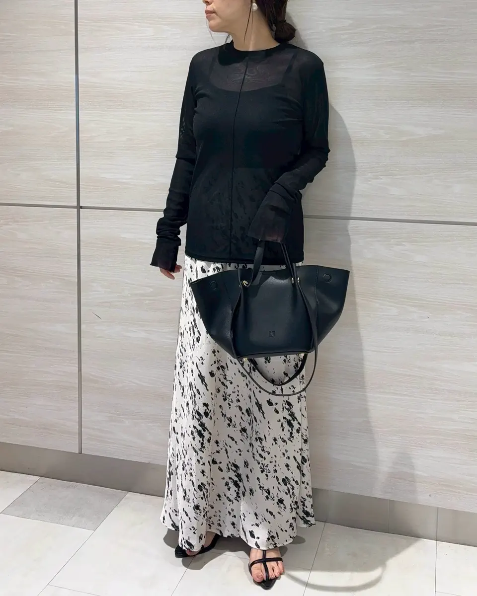 petal shape 2WAYバッグ（ポーチ付き） | BAG | ROOM903 online