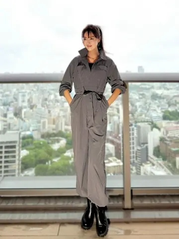 HELSA EDIA ジャンプスーツ JUMP SUITS｜HELIOPOLE｜HÉLIOPÔLE（エリオポール）公式