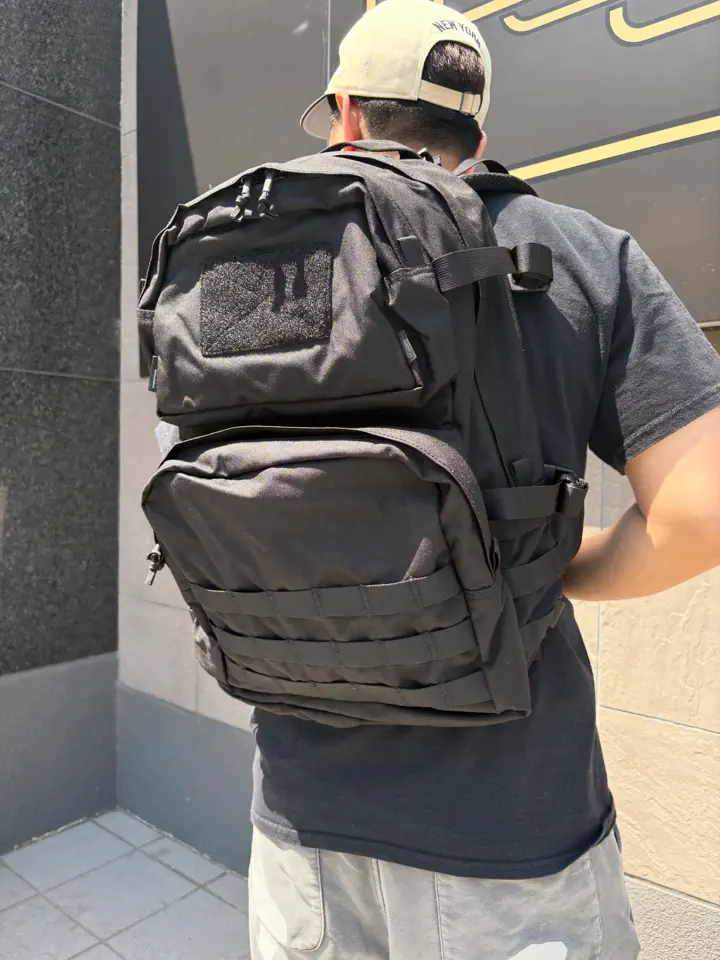 ヘリコンテックス BACKPACK “グラウンドホグ” バックパック　ブラック ミリタリーショップ専門店 SWAT | HELIKON-TEX(ヘリコンテックス