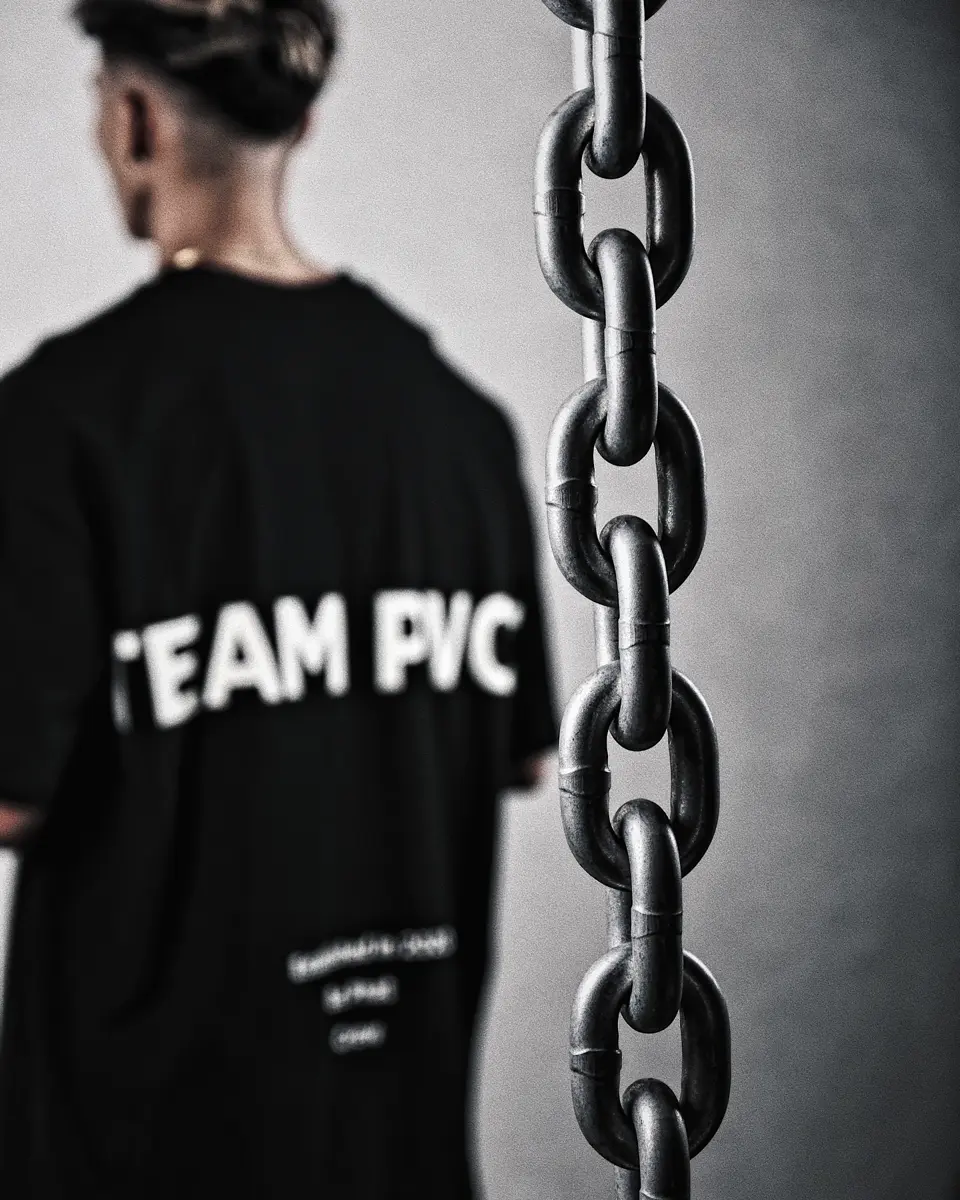 TEAM PVOT T-shirts Ver.2 (Black)