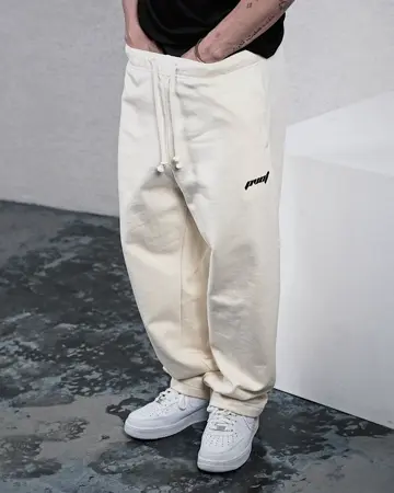 Pvot Athletic Wide Sweat Pants (Black)