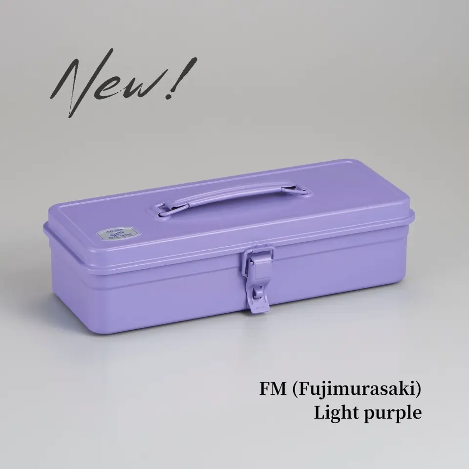 TOYO Trunk Shape Toolbox T-320 FM (Fujimurasaki)*Light purple