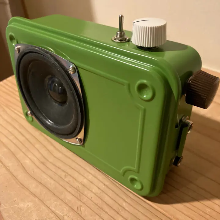 トランク型工具箱 T-152 JGS (ジャパニーズティーグリーン スムース