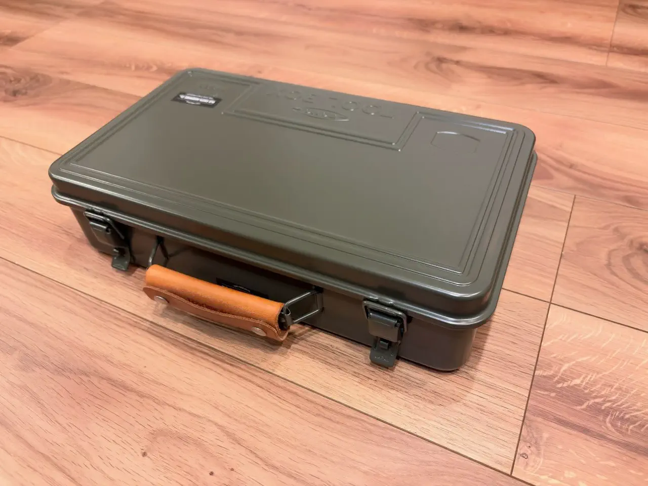 小物 toshi TOYO Trunk Shape Toolbox T-360 MG (Moss green) | 東洋スチール株式