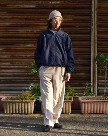 【美品】USNA　サイドライン トラックジャケット＆パンツ　サイズM　ネイビー セール】USNA（アメリカ海軍兵学校）オフィシャルライセンス USNA-020