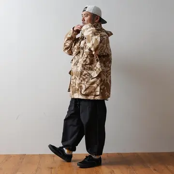 イギリス軍 WINDPROOF コンバット スモック デザートDPMカモ DEAD STOCK】BRITISH ARMY WINDPROOF COMBAT SMOCK DESERT DPM