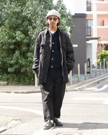 実物 新品 デッドストック カナダ軍 GS MK-2 カナディアン