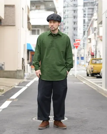 【訳アリ特価】Mash L-2A 38size フライトジャケットネイビー 古着 実物 新品 デッドストック ドイツ軍 BW コットン ワークパンツ