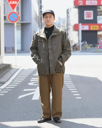オーストリア軍パラトルーパージャケット　Takahiro Kawashima愛用 オーストリア軍パラトルーパージャケットの取り入れたシンプル