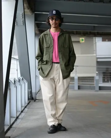 WAIPER フランス軍 M52 チノトラウザー 【WP69】カーキ◇34 WAIPER フランス軍 M52 チノトラウザー 【WP69】カーキ◇34