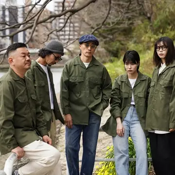 実物 新品 デッドストック 米軍 ユーティリティシャツ OG-507 ミリタリー
