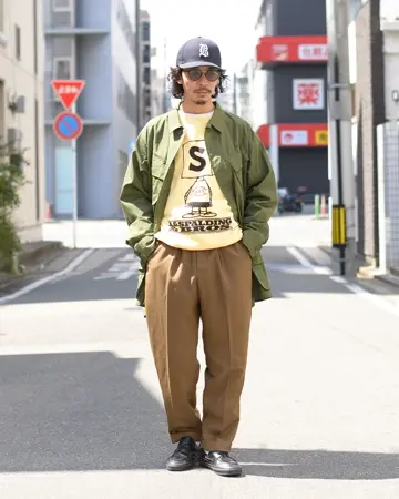 米軍実物 4th 68年製 M-L ジャングルファティーグジャケット リップス 